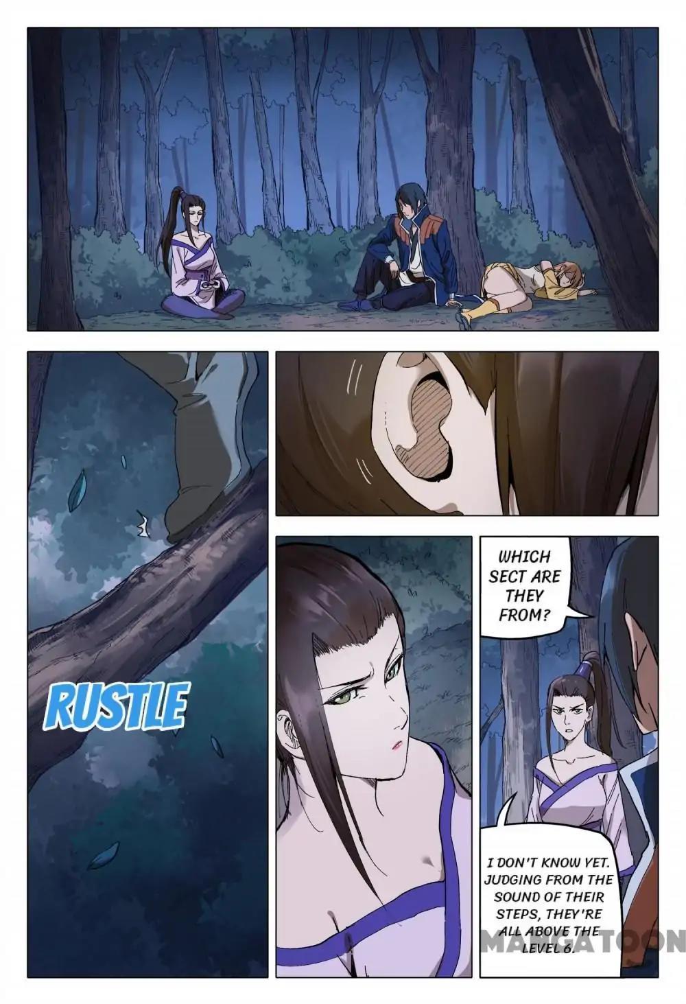 Master of Legendary Realms Chapter 172 - page 1