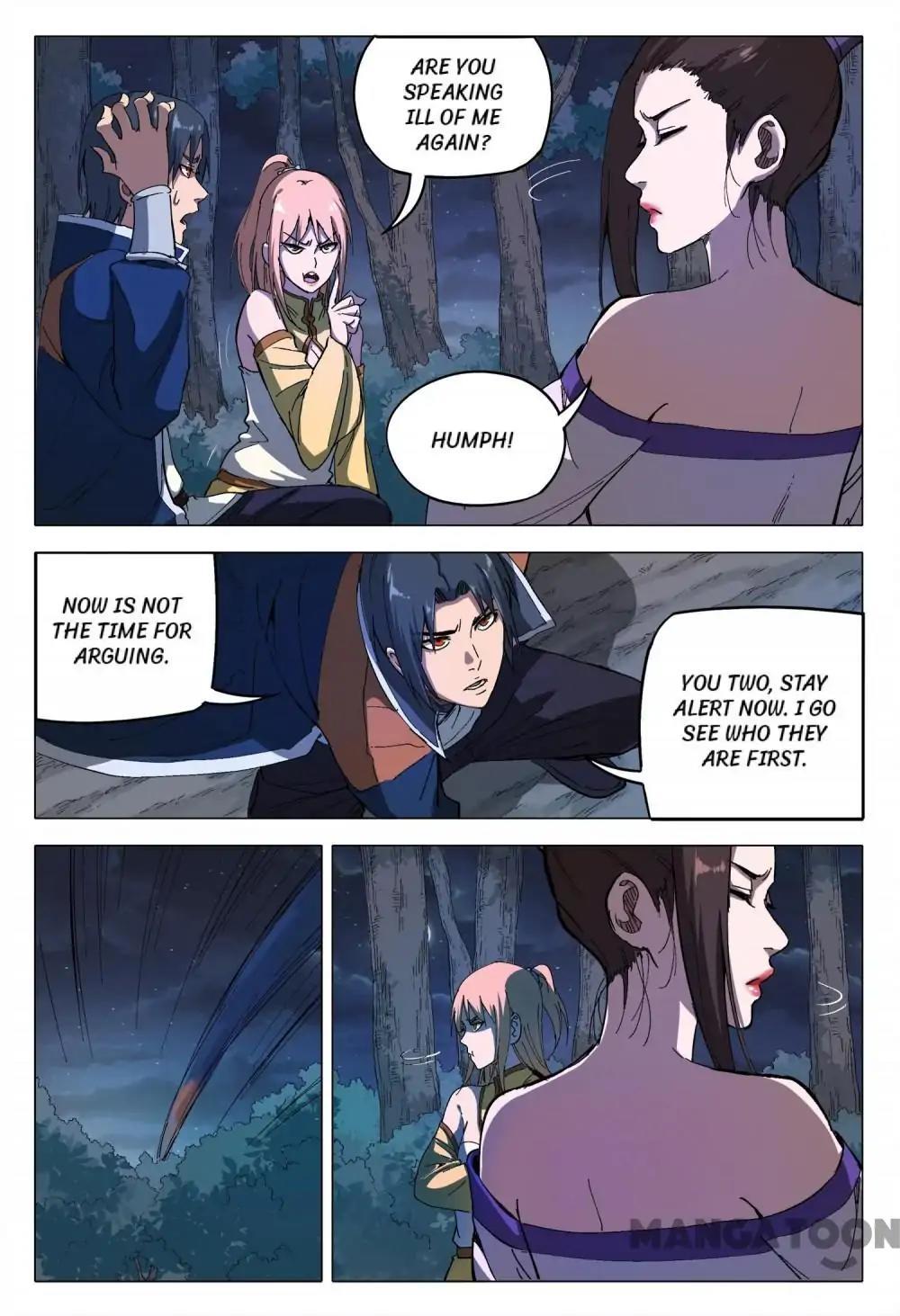 Master of Legendary Realms Chapter 172 - page 3
