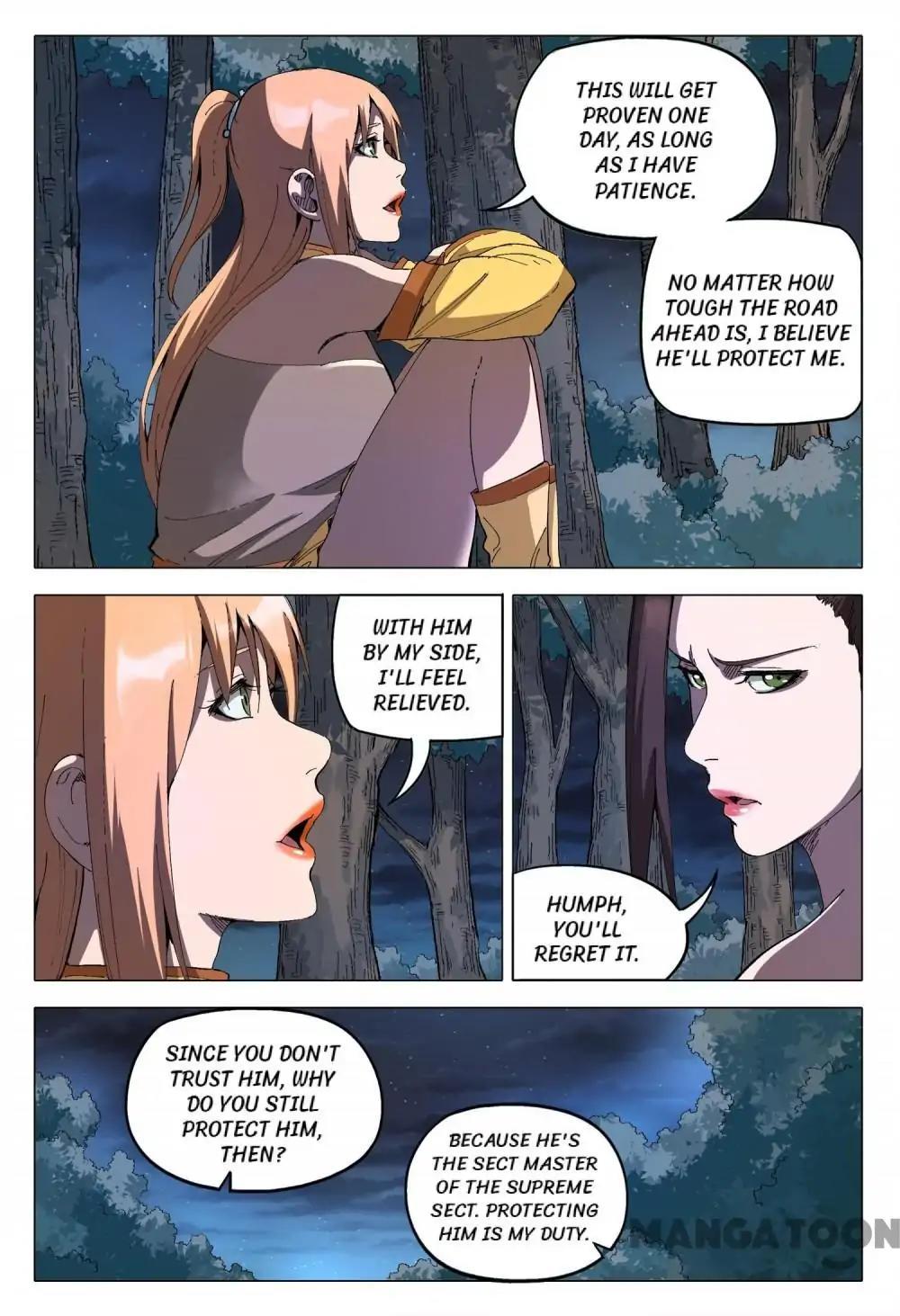 Master of Legendary Realms Chapter 172 - page 6