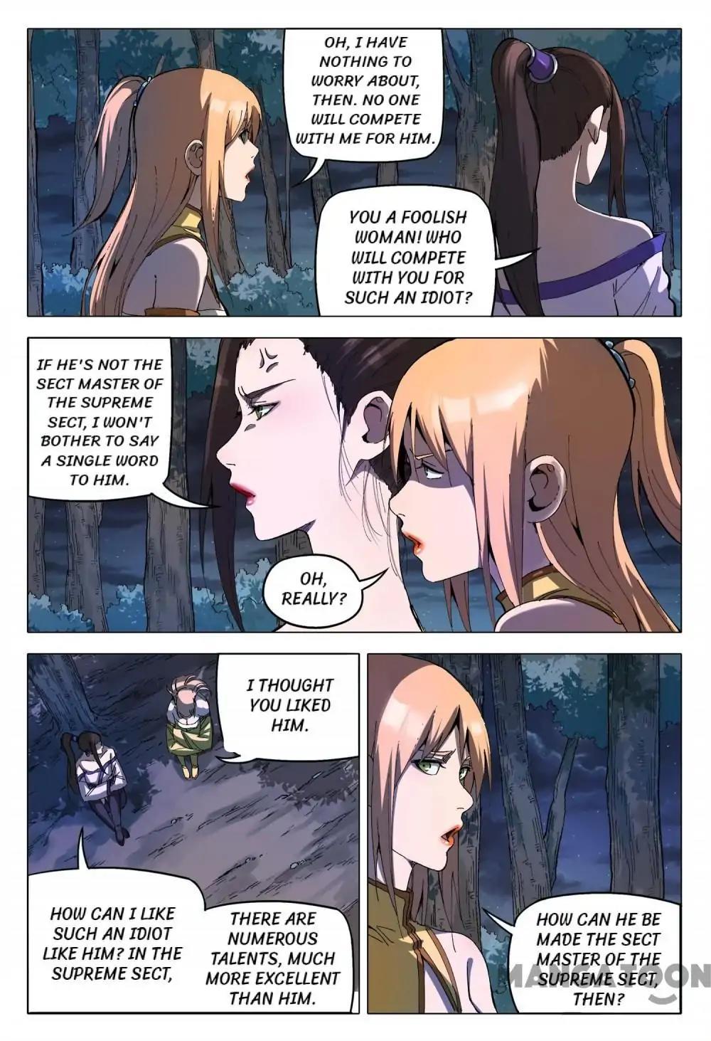 Master of Legendary Realms Chapter 172 - page 7