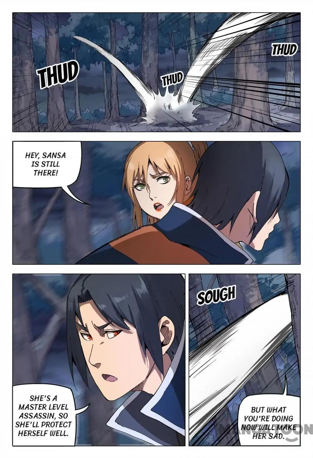 Master of Legendary Realms Chapter 173 - page 1