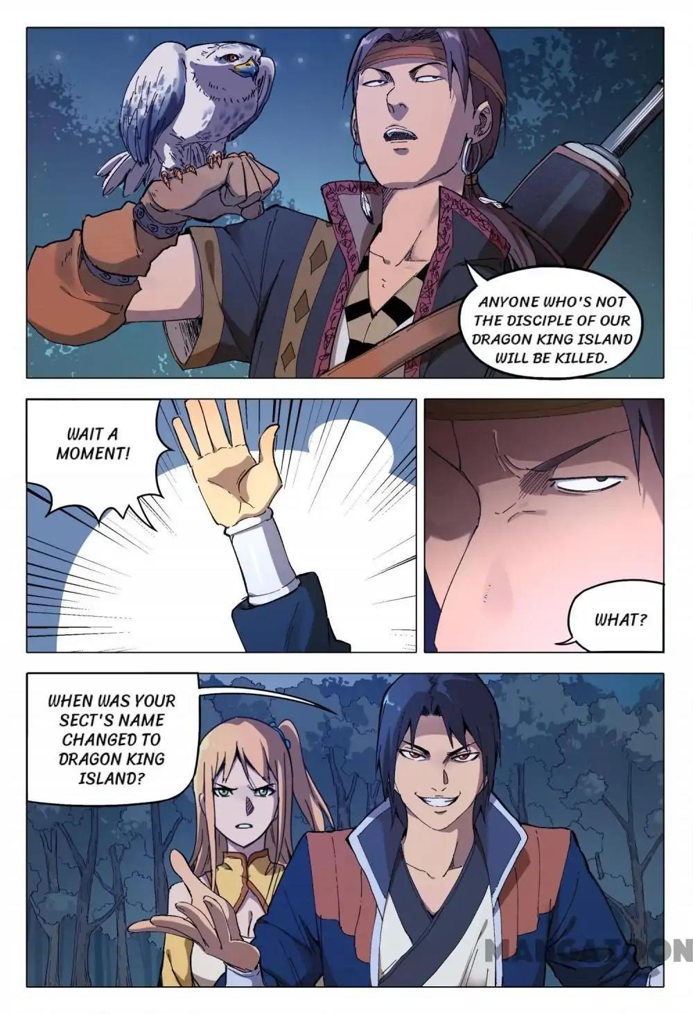 Master of Legendary Realms Chapter 173 - page 10