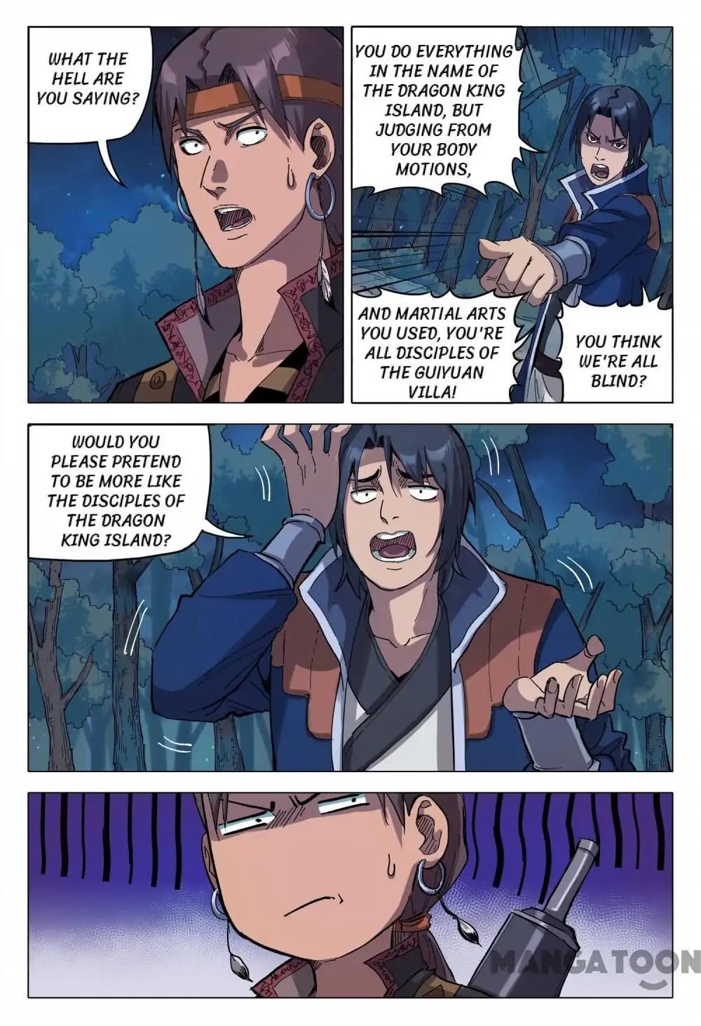 Master of Legendary Realms Chapter 173 - page 11