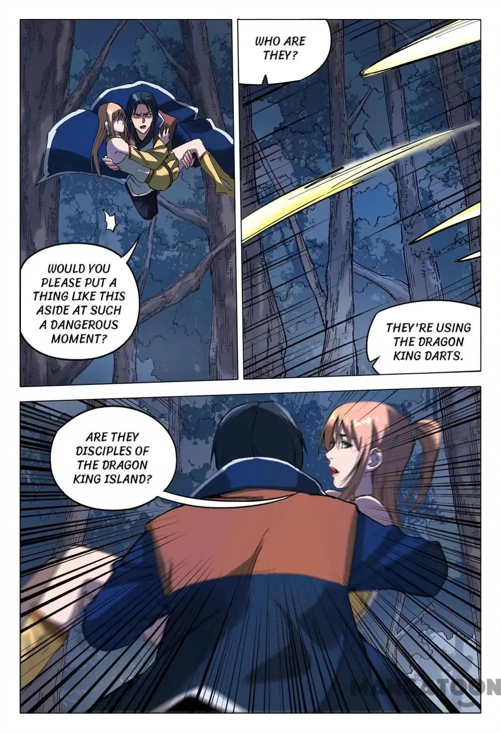 Master of Legendary Realms Chapter 173 - page 3
