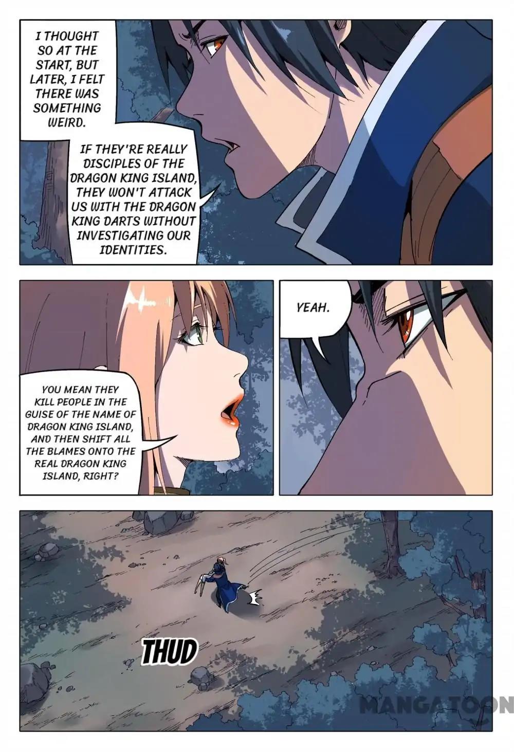 Master of Legendary Realms Chapter 173 - page 4