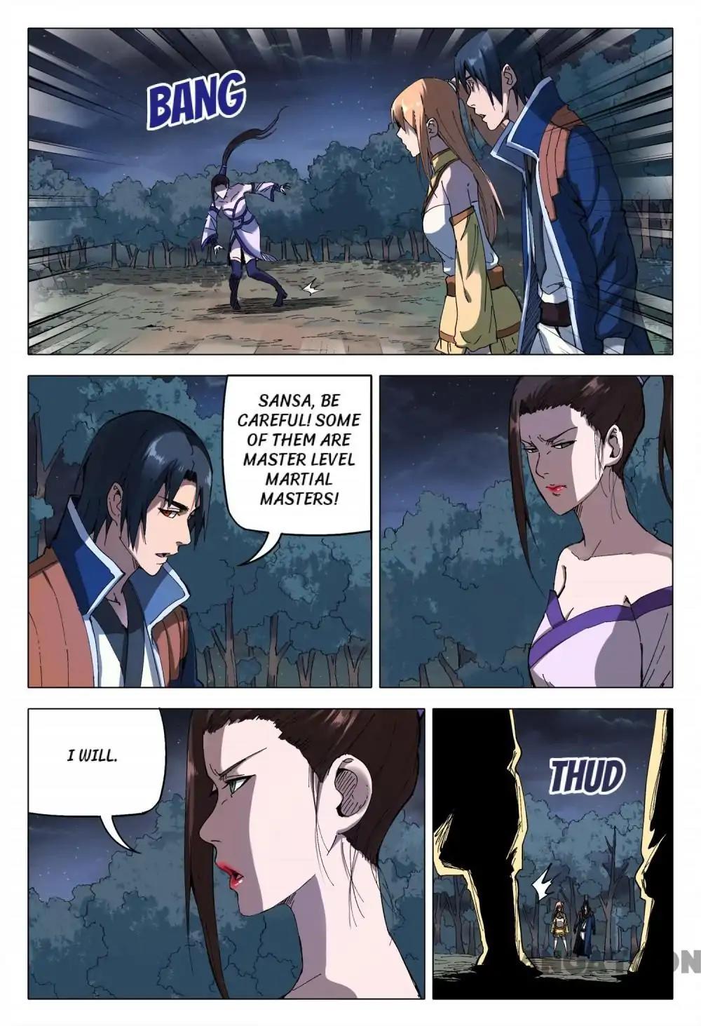 Master of Legendary Realms Chapter 173 - page 5