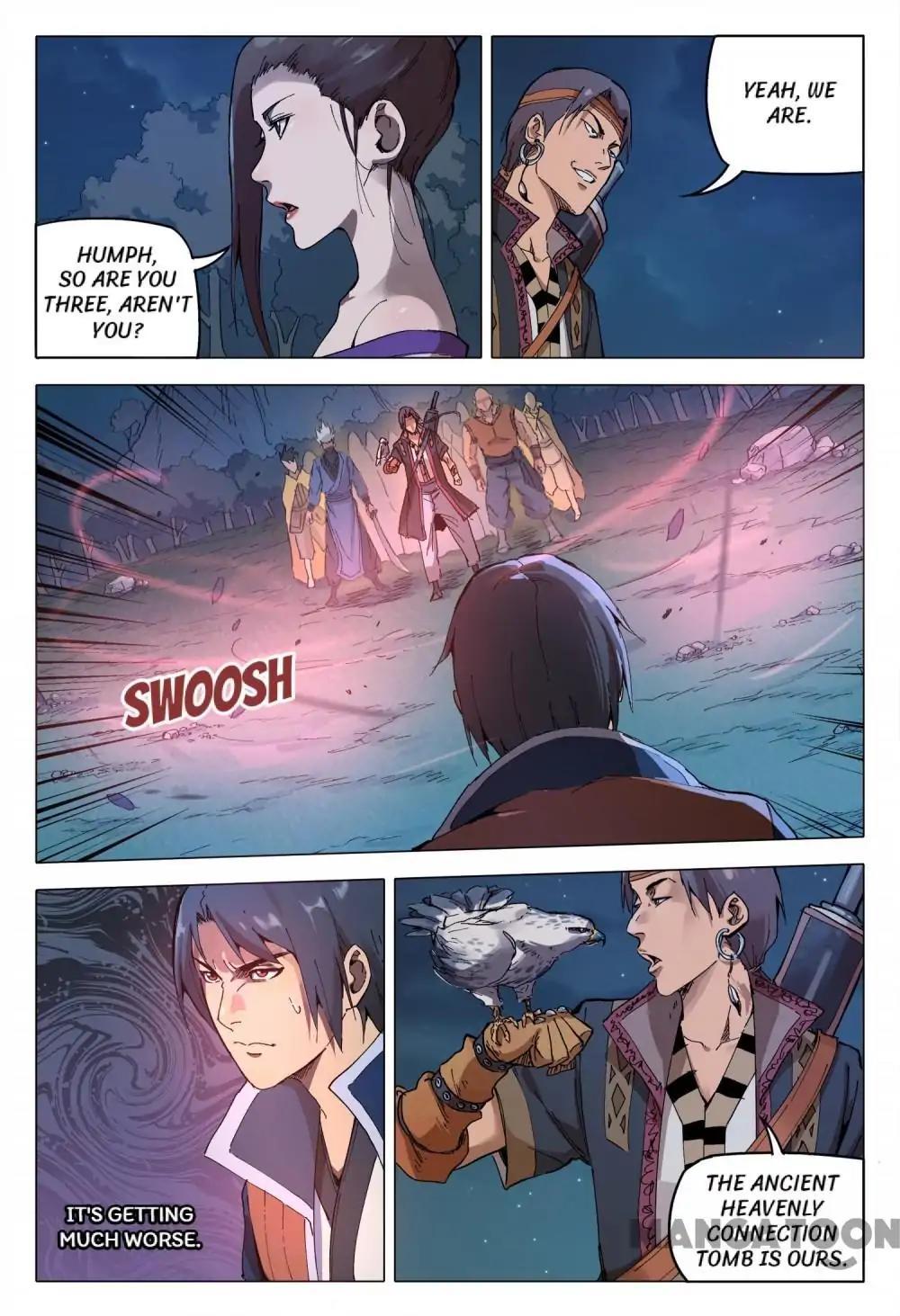 Master of Legendary Realms Chapter 173 - page 9