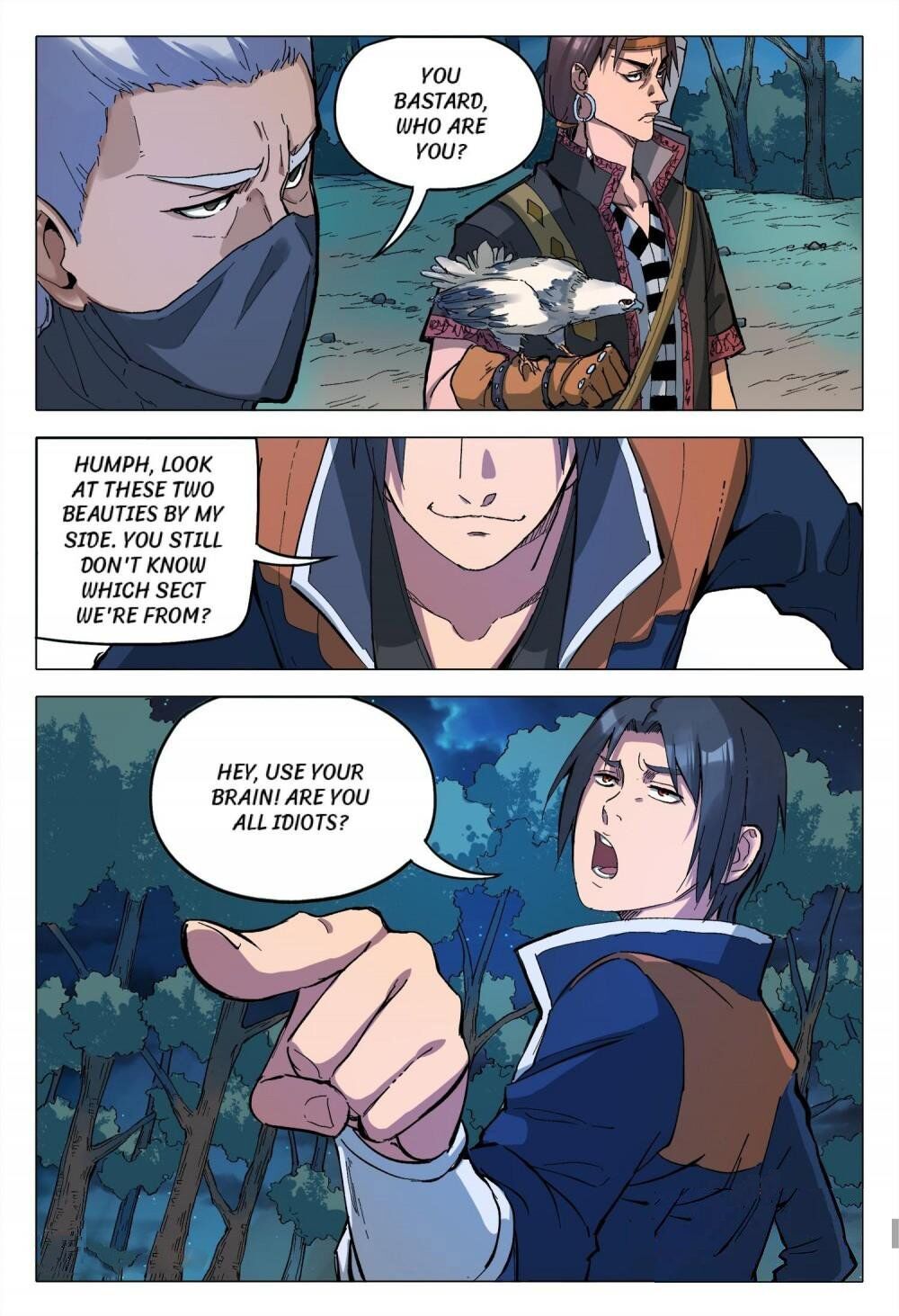 Master of Legendary Realms Chapter 174 - page 1