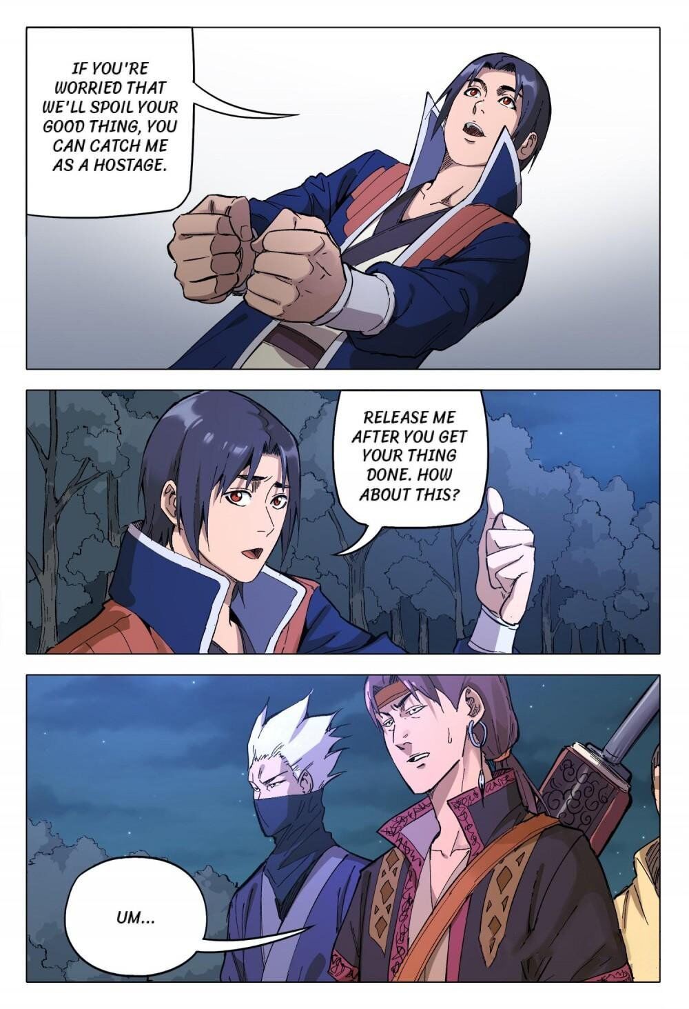 Master of Legendary Realms Chapter 174 - page 10