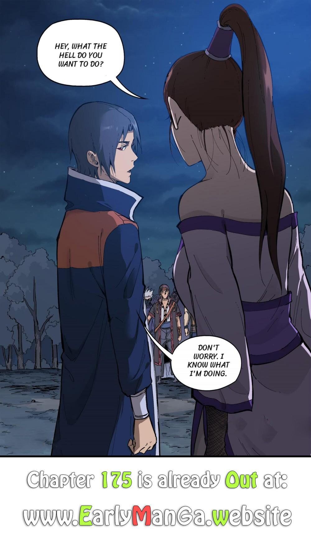 Master of Legendary Realms Chapter 174 - page 11