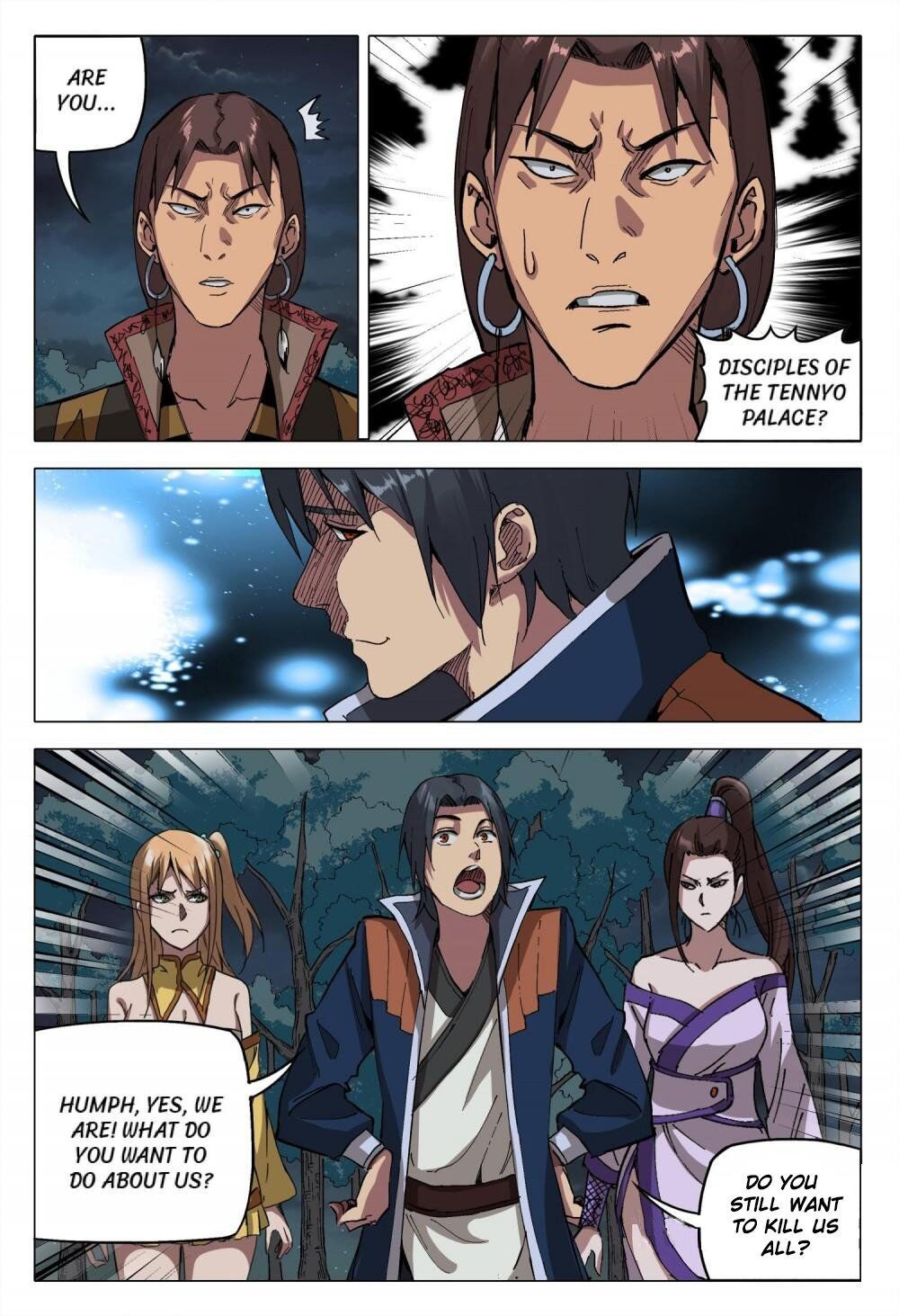 Master of Legendary Realms Chapter 174 - page 2