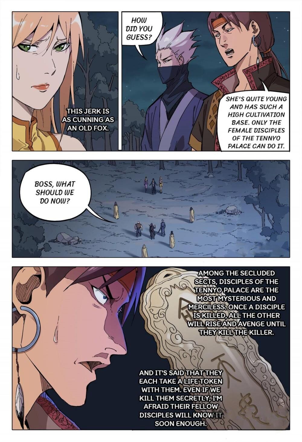 Master of Legendary Realms Chapter 174 - page 3