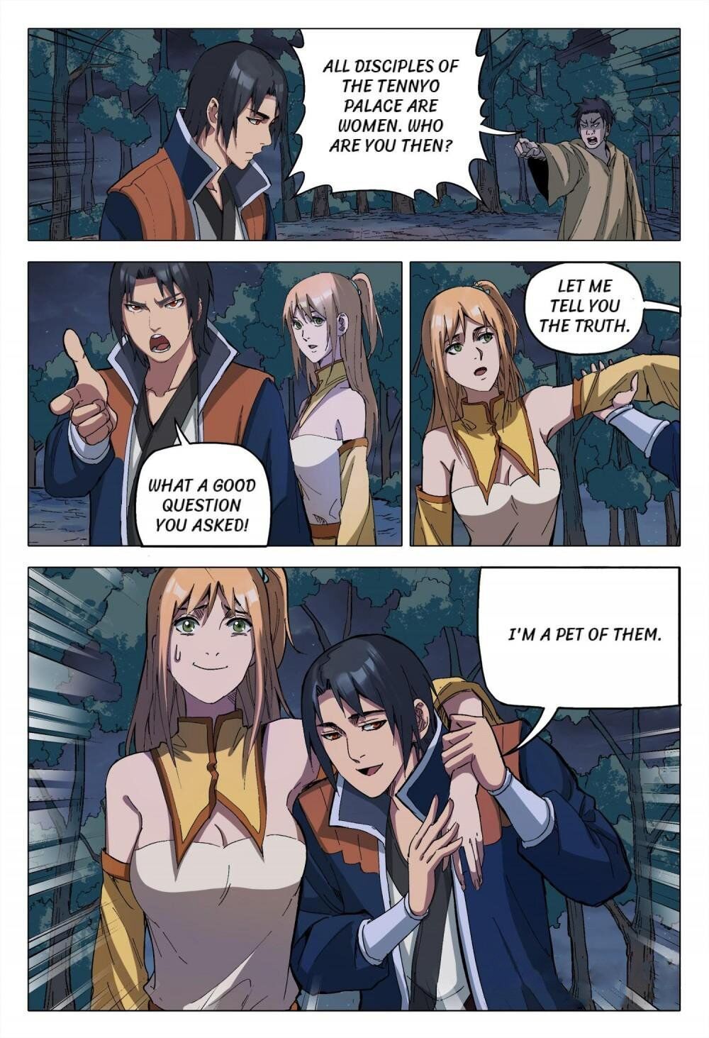 Master of Legendary Realms Chapter 174 - page 4