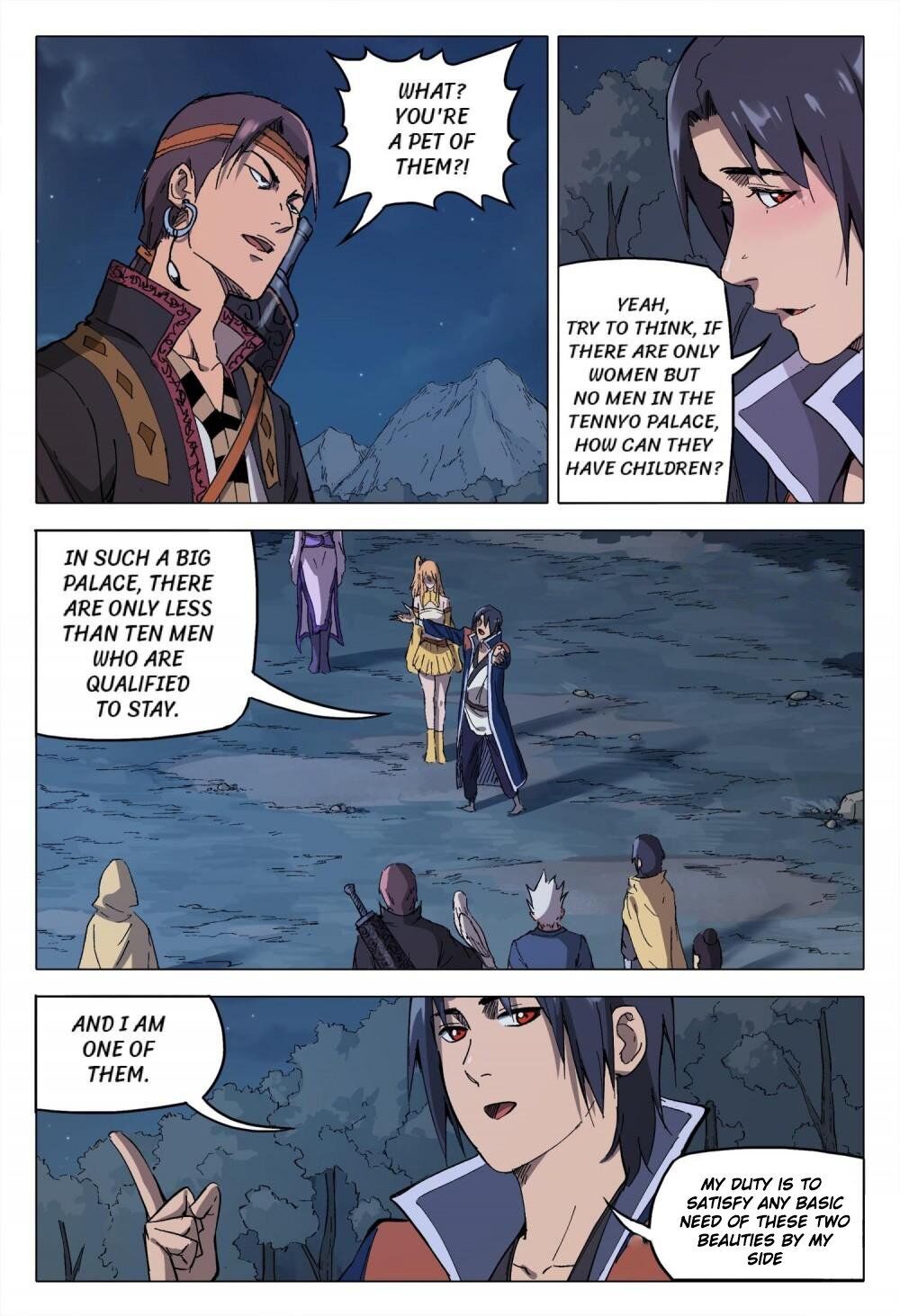Master of Legendary Realms Chapter 174 - page 5