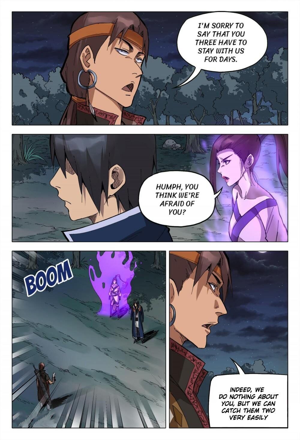 Master of Legendary Realms Chapter 174 - page 7