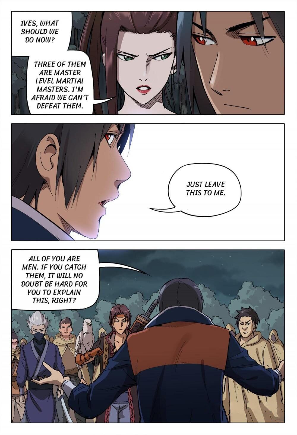 Master of Legendary Realms Chapter 174 - page 8