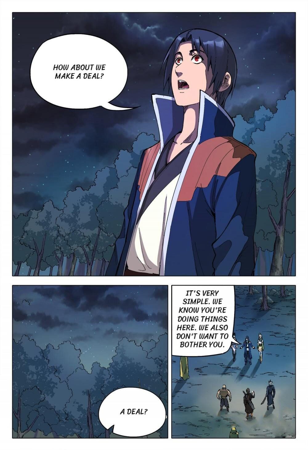 Master of Legendary Realms Chapter 174 - page 9