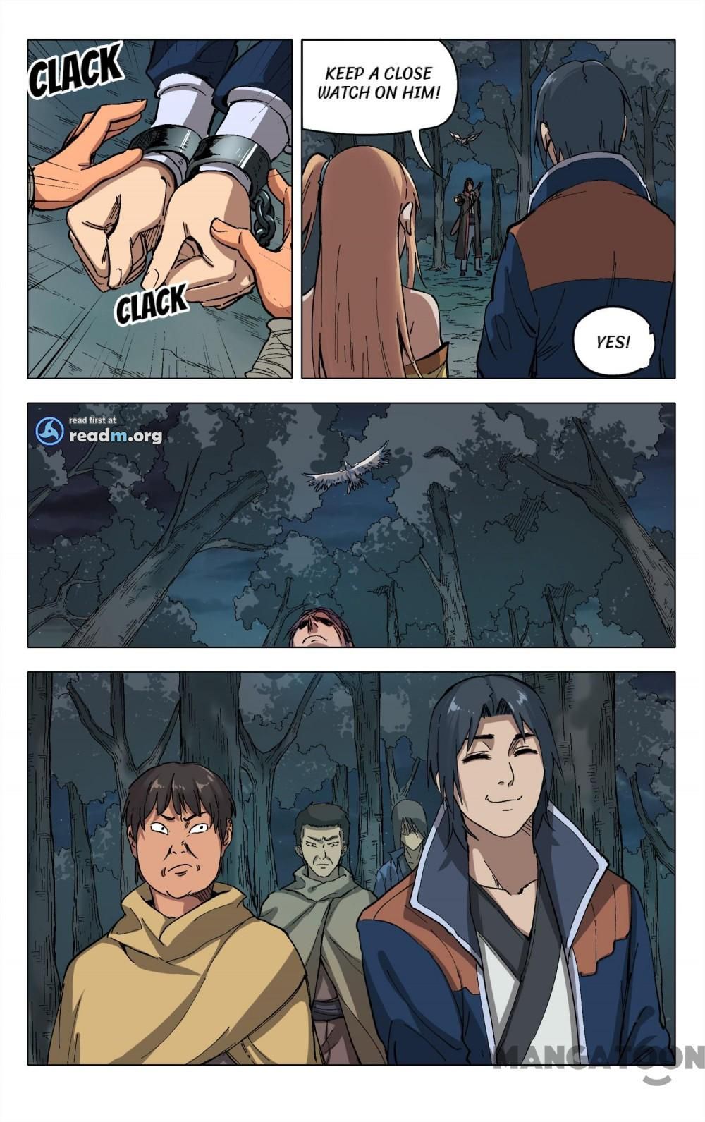 Master of Legendary Realms Chapter 175 - page 1