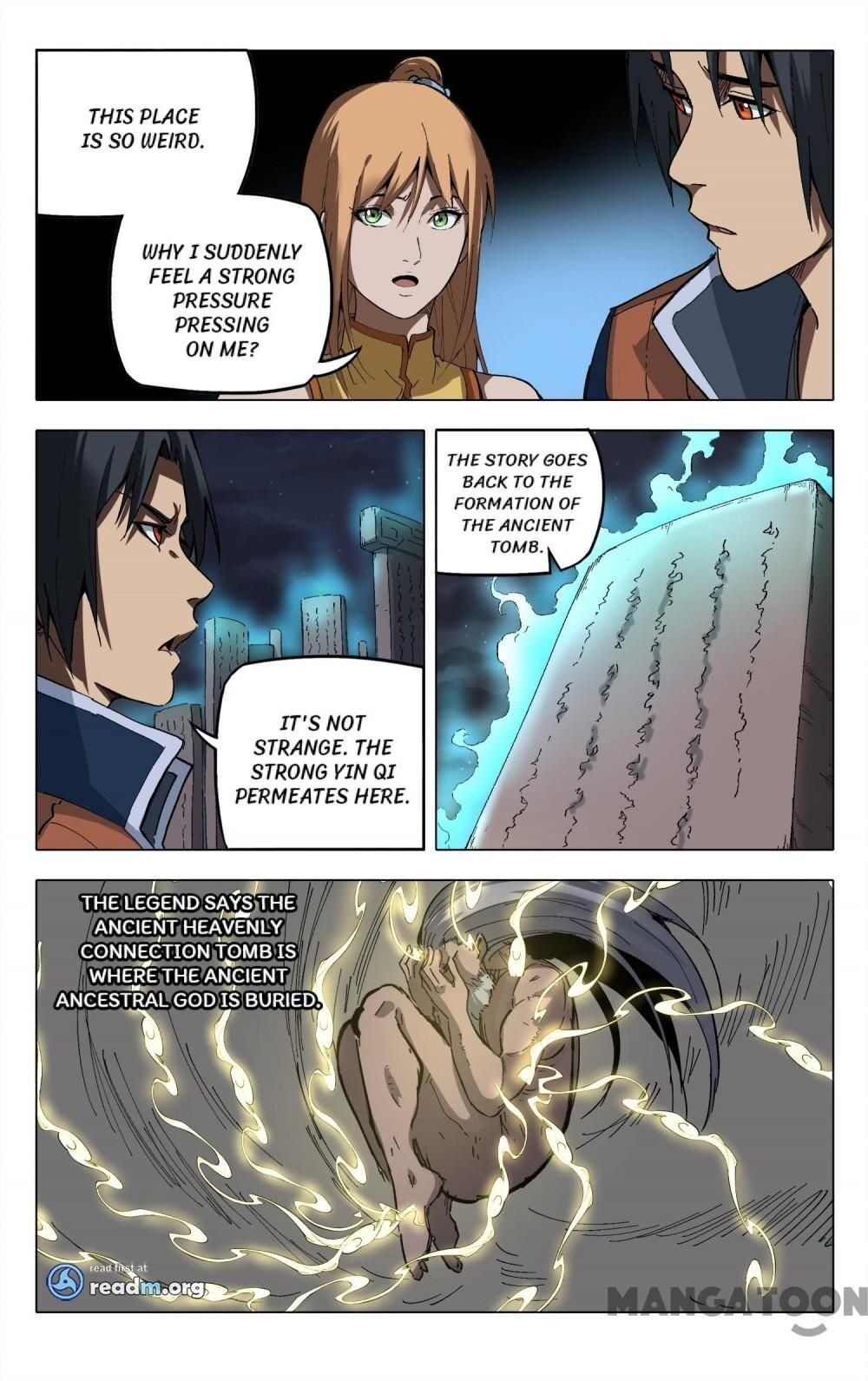 Master of Legendary Realms Chapter 175 - page 10