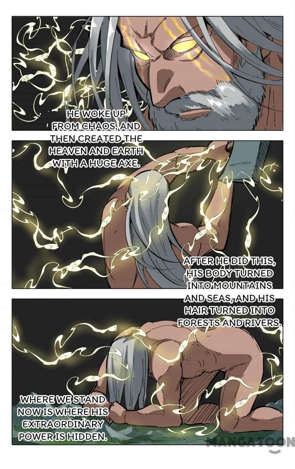 Master of Legendary Realms Chapter 175 - page 11