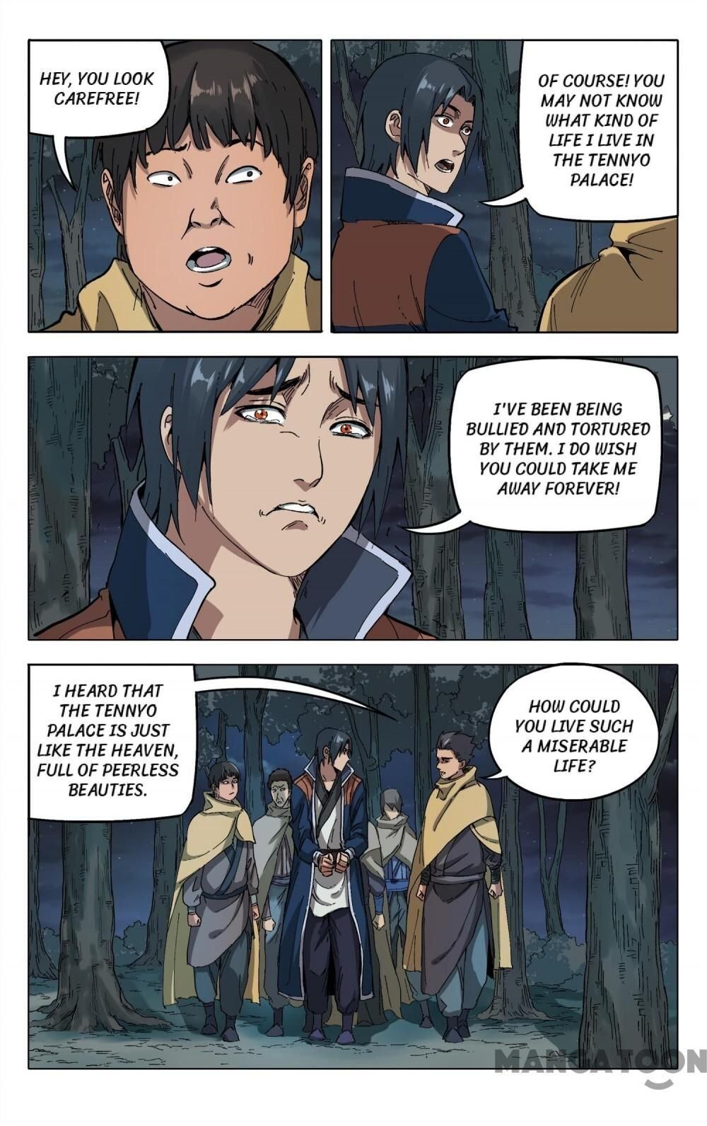 Master of Legendary Realms Chapter 175 - page 2