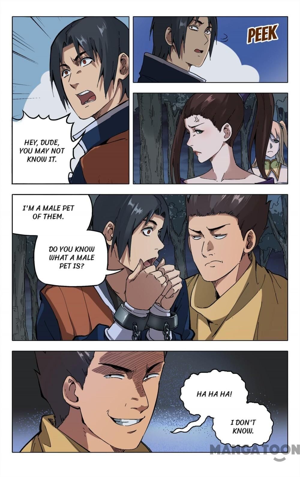 Master of Legendary Realms Chapter 175 - page 3