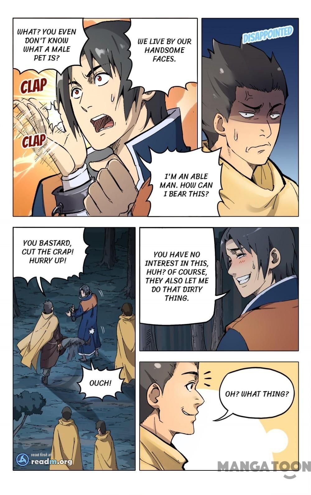 Master of Legendary Realms Chapter 175 - page 4