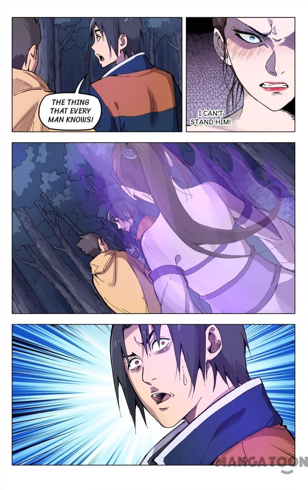 Master of Legendary Realms Chapter 175 - page 5