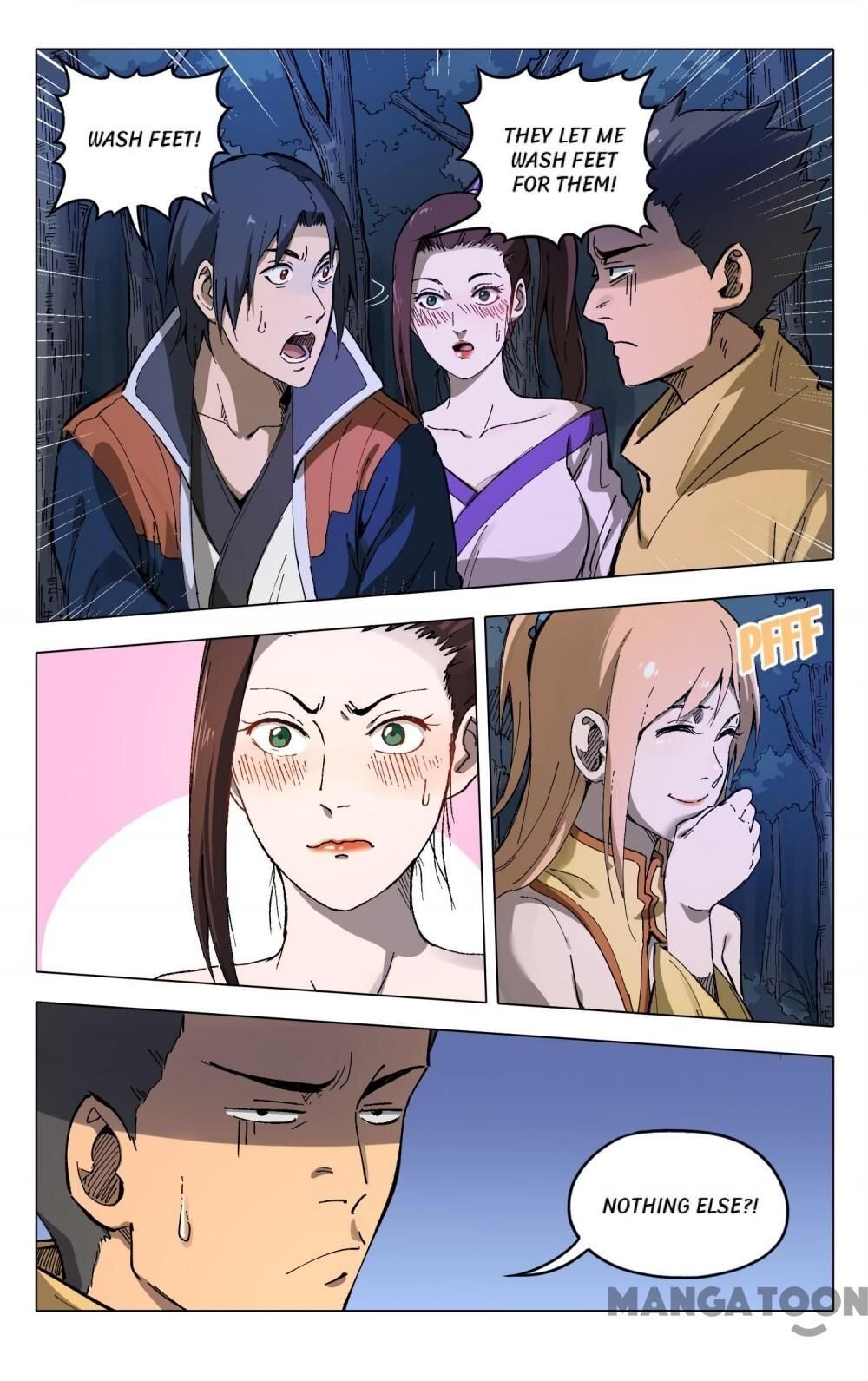 Master of Legendary Realms Chapter 175 - page 6