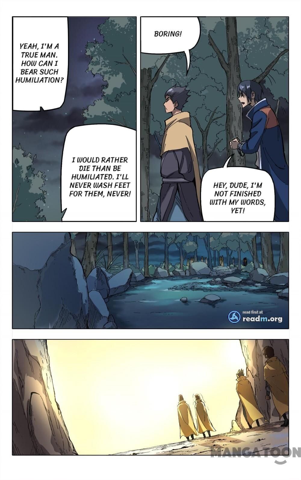 Master of Legendary Realms Chapter 175 - page 7