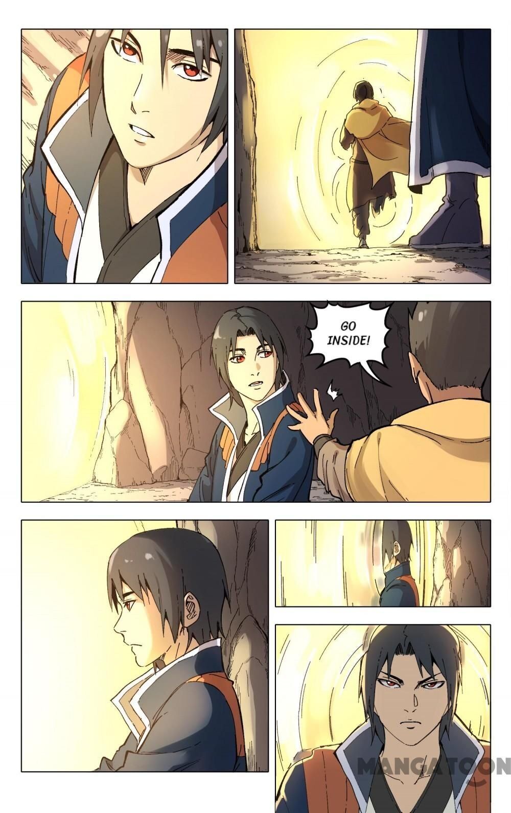 Master of Legendary Realms Chapter 175 - page 8