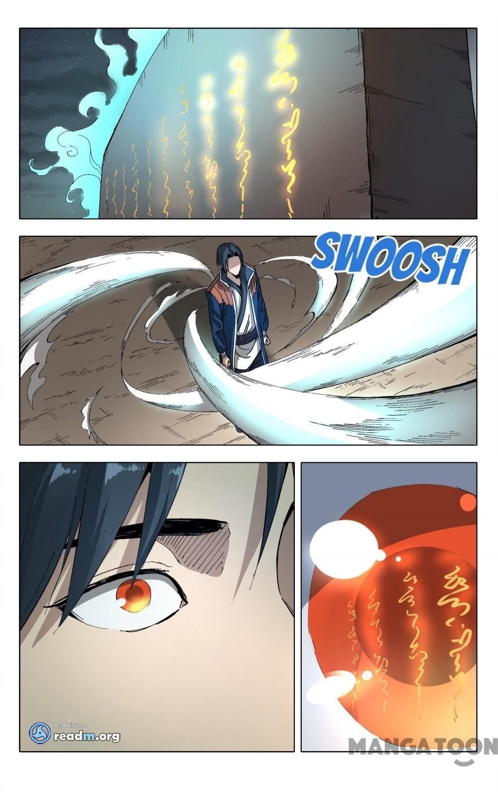 Master of Legendary Realms Chapter 177 - page 1