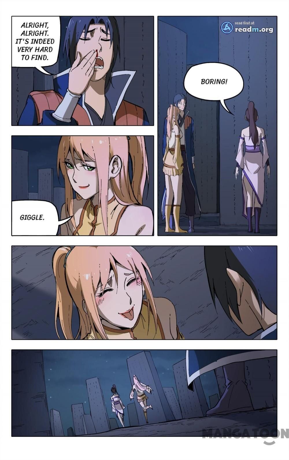 Master of Legendary Realms Chapter 177 - page 10