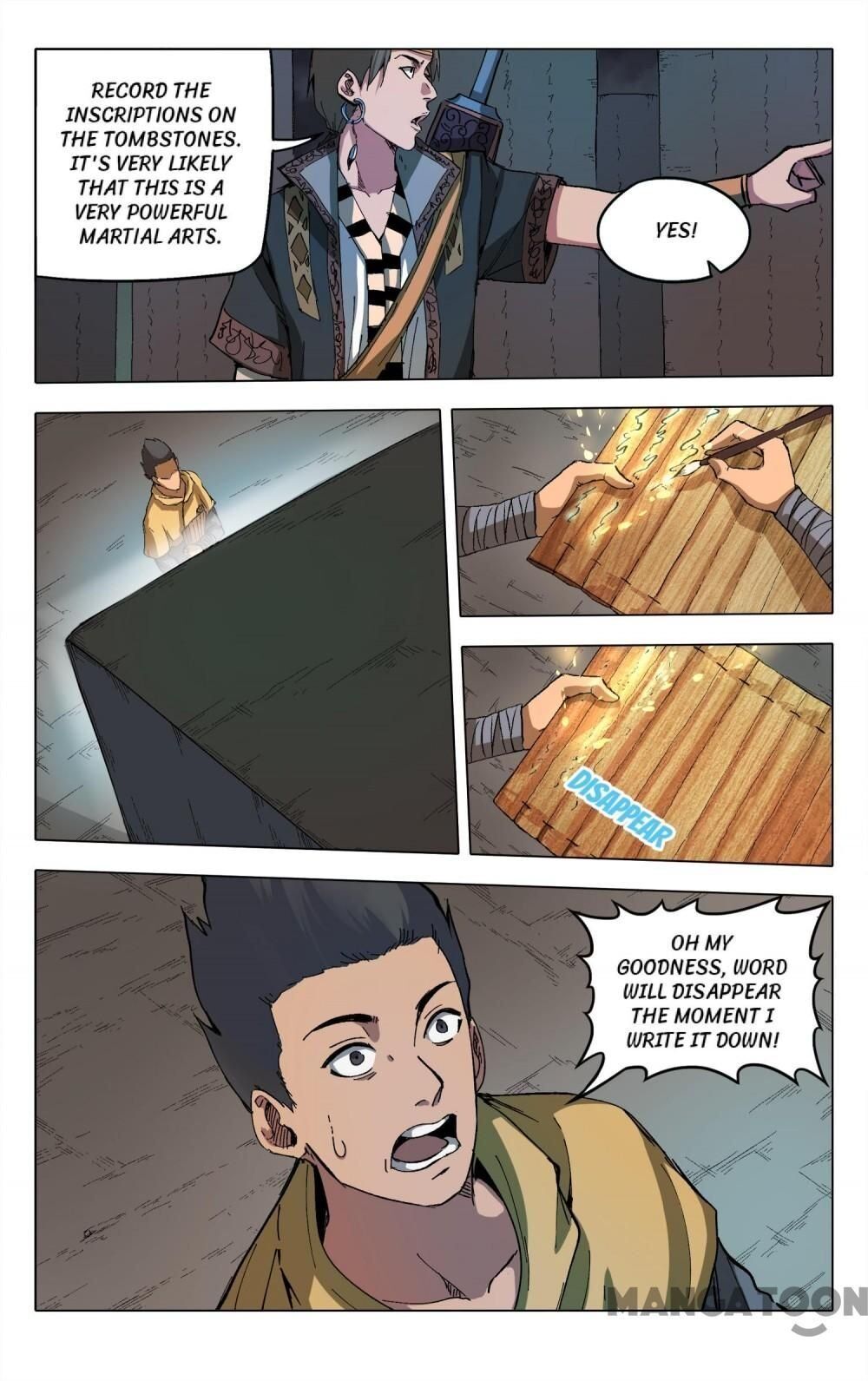 Master of Legendary Realms Chapter 177 - page 11