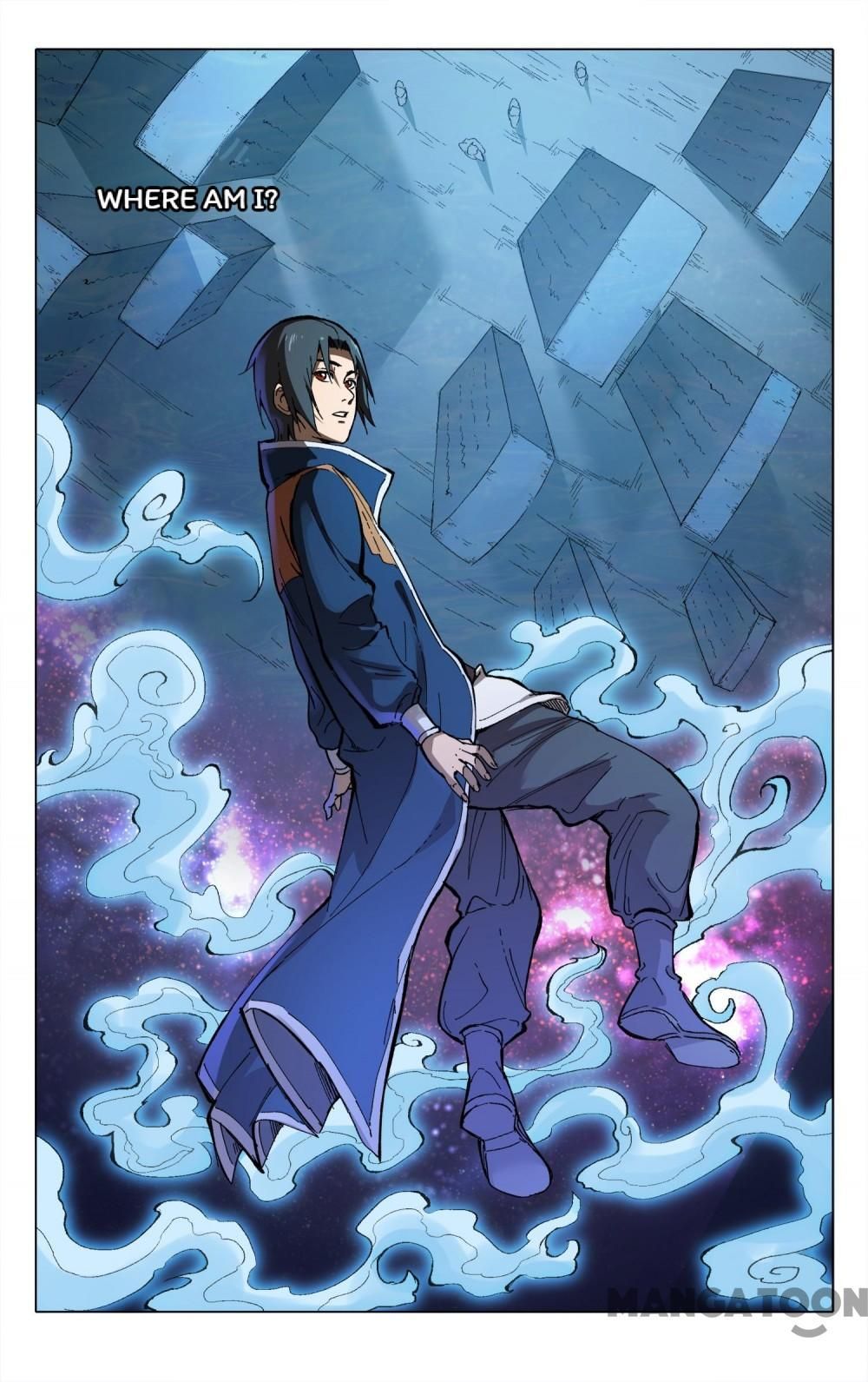 Master of Legendary Realms Chapter 177 - page 2