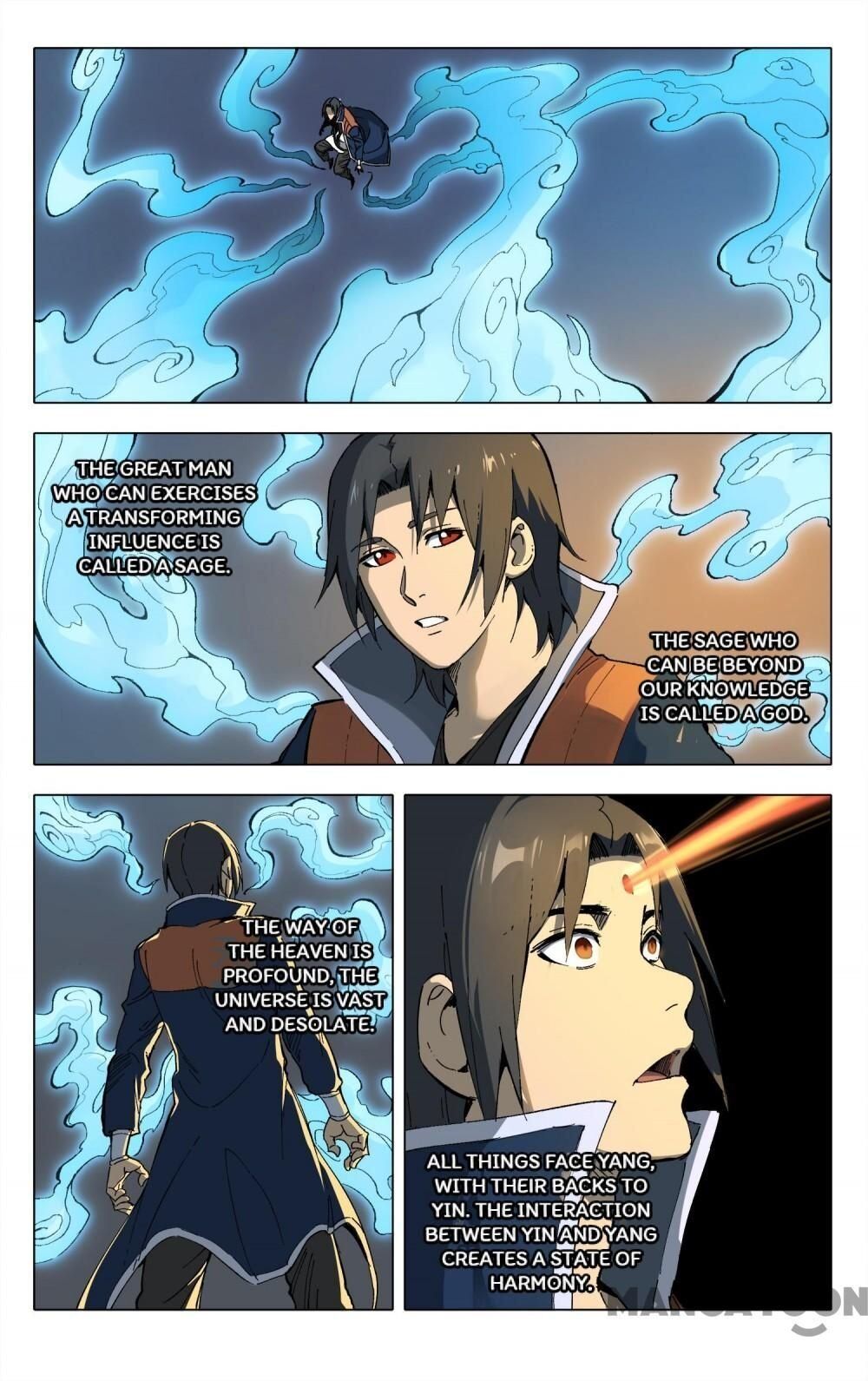 Master of Legendary Realms Chapter 177 - page 3