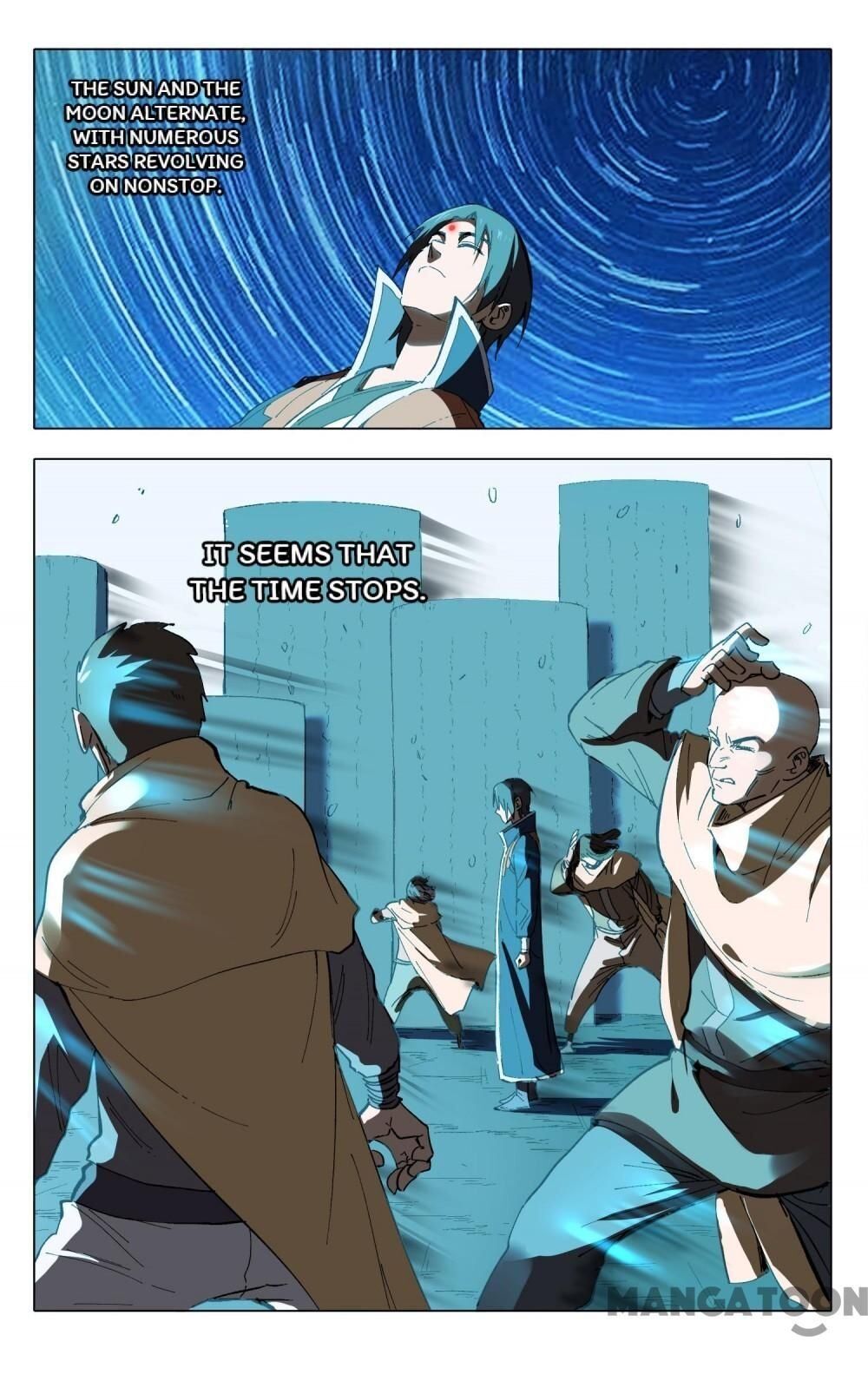 Master of Legendary Realms Chapter 177 - page 5