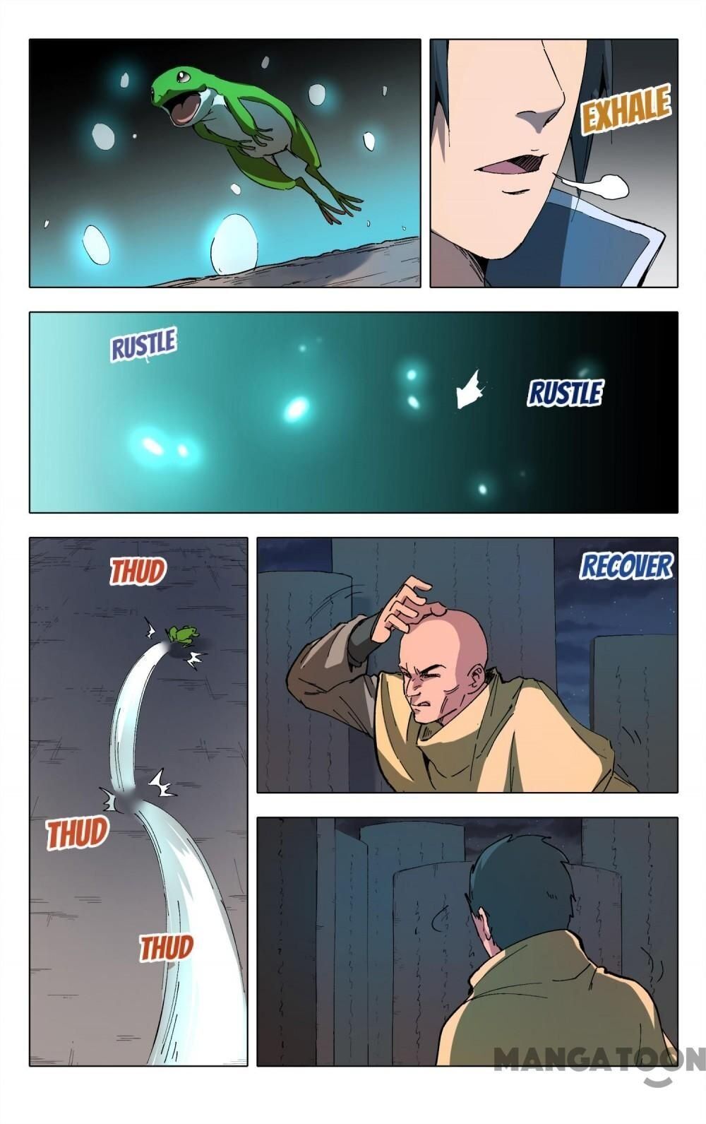 Master of Legendary Realms Chapter 177 - page 6