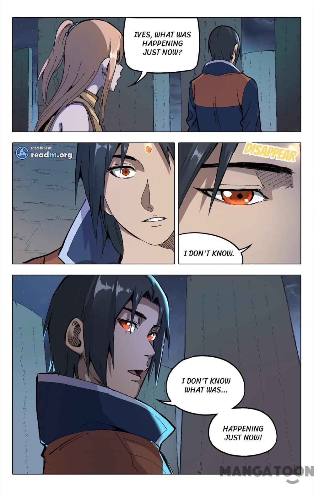 Master of Legendary Realms Chapter 177 - page 7