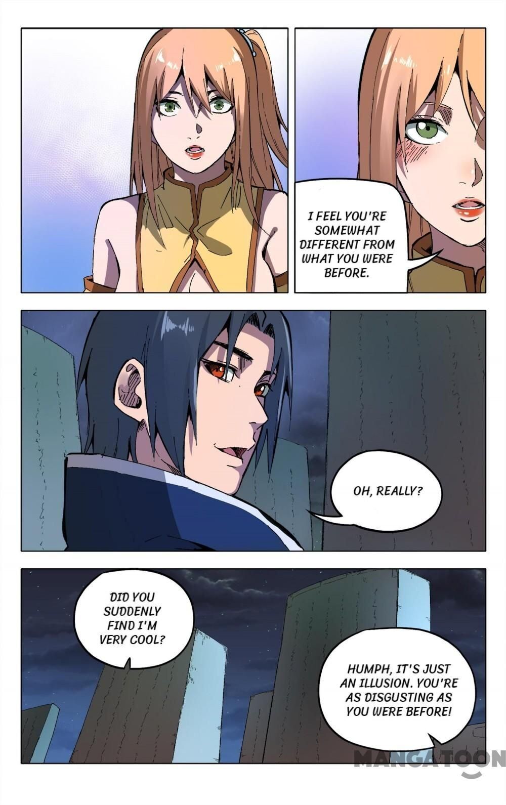Master of Legendary Realms Chapter 177 - page 8