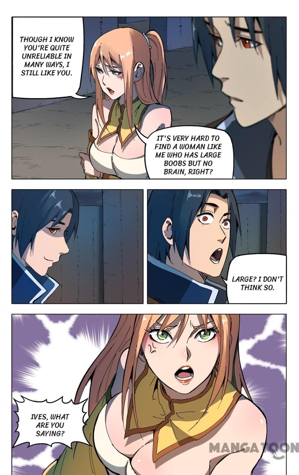 Master of Legendary Realms Chapter 177 - page 9