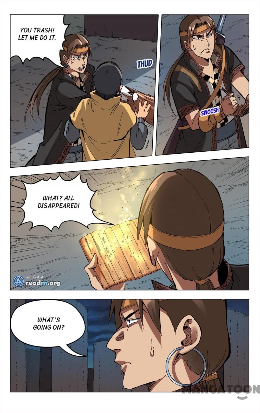 Master of Legendary Realms Chapter 178 - page 1