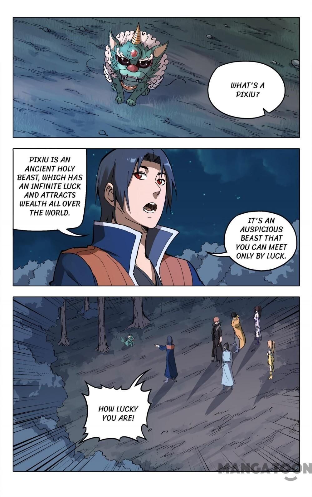 Master of Legendary Realms Chapter 178 - page 10