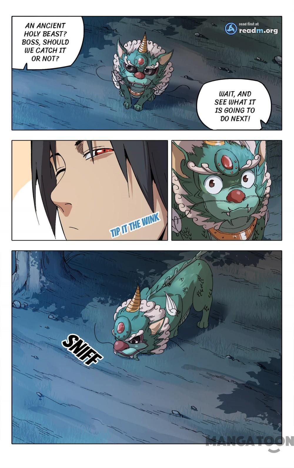 Master of Legendary Realms Chapter 178 - page 11