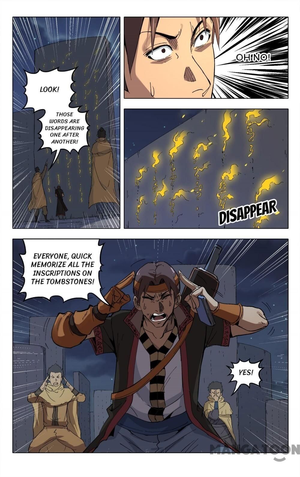 Master of Legendary Realms Chapter 178 - page 2