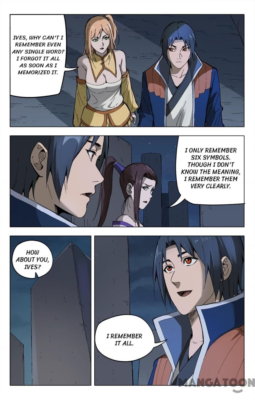 Master of Legendary Realms Chapter 178 - page 5