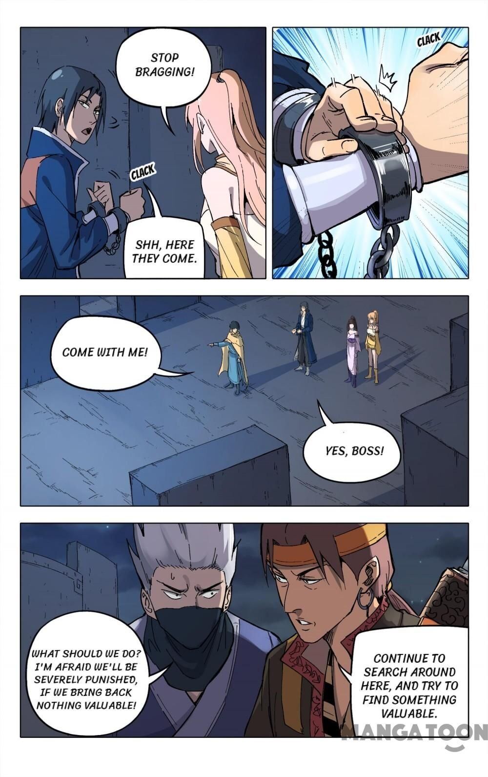 Master of Legendary Realms Chapter 178 - page 6