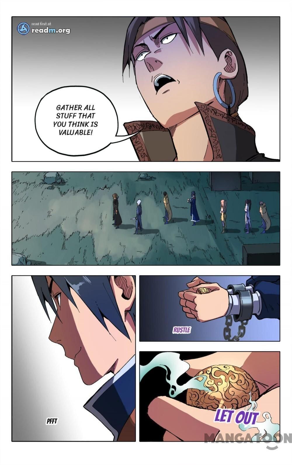 Master of Legendary Realms Chapter 178 - page 7