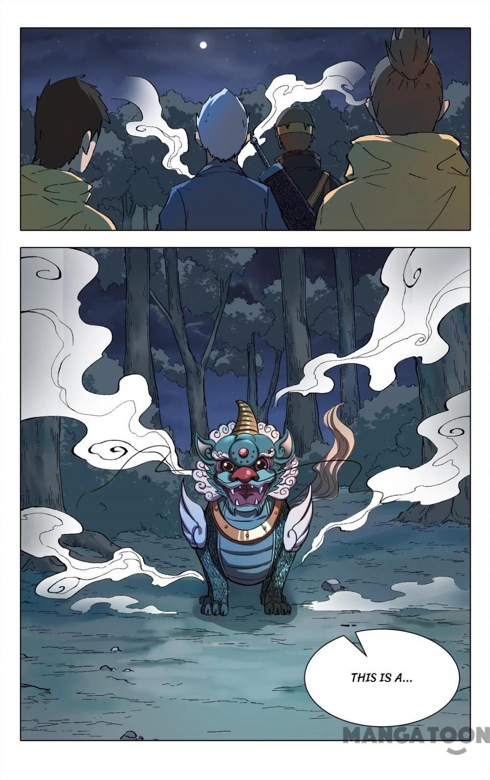 Master of Legendary Realms Chapter 178 - page 8