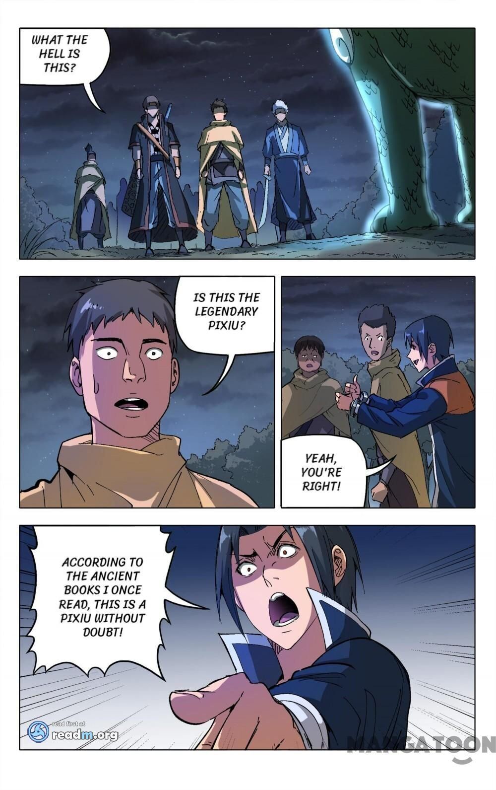 Master of Legendary Realms Chapter 178 - page 9